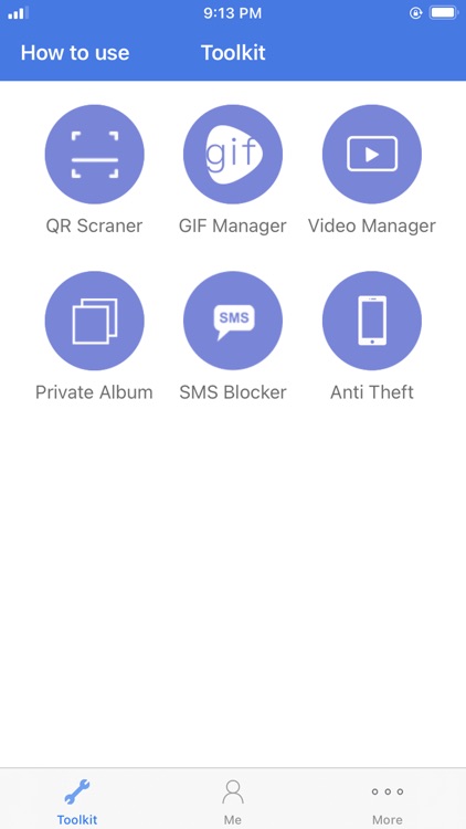 Acceler:Mobile Phone Toolkit