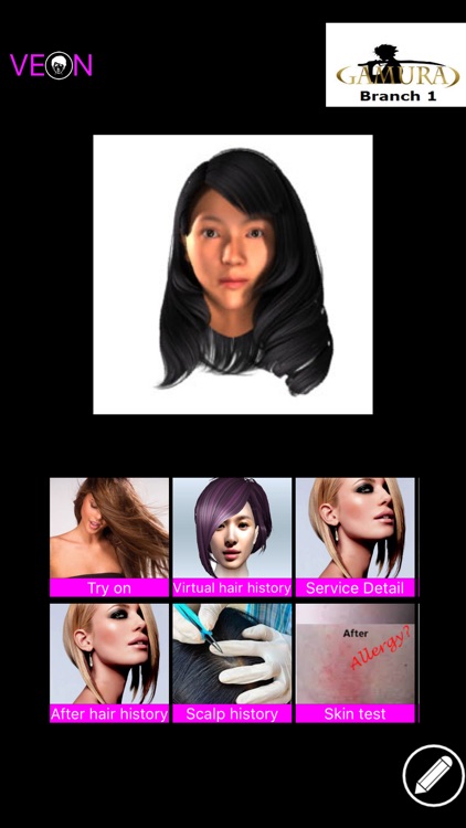 VEON Hairstylist Tool