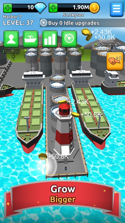 Harbor Tycoon Clicker