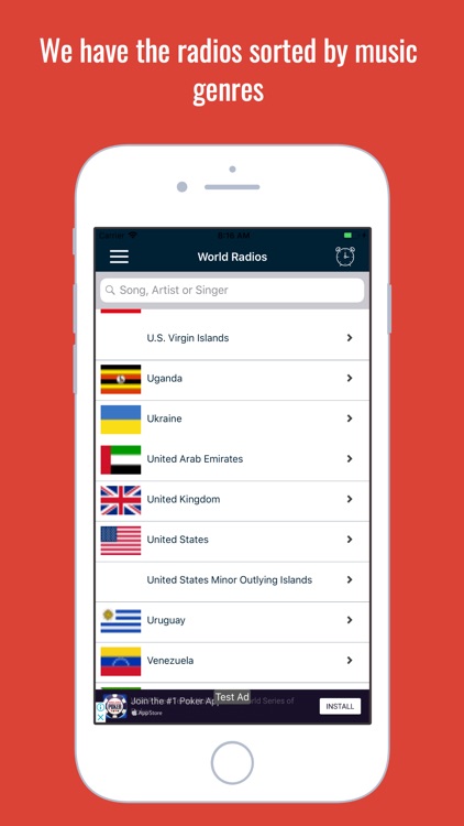 Radio World: Radio FM AM World screenshot-9
