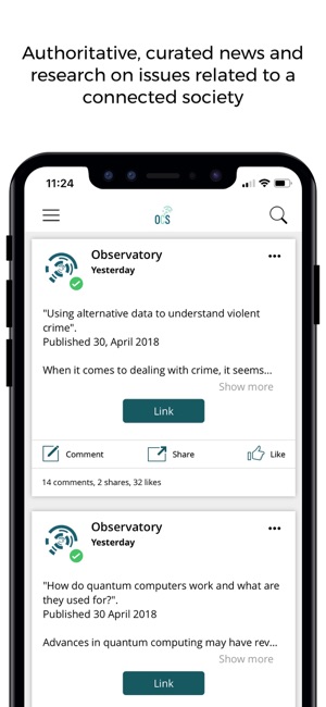 Observatory for Connected Soc(圖3)-速報App