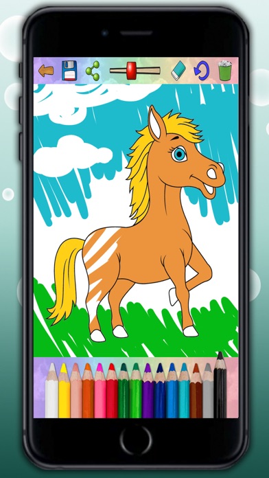 How to cancel & delete Animals - Coloring Book from iphone & ipad 1