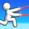 - Cut through the obstacles using laser beams