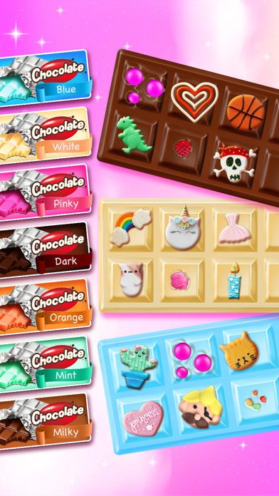Sugar Chocolate Candy Maker screenshot 4