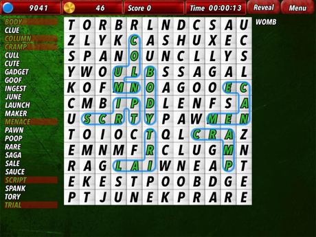 Cheats for Word Search HD