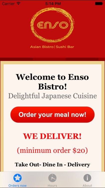 Enso Asian Bistro