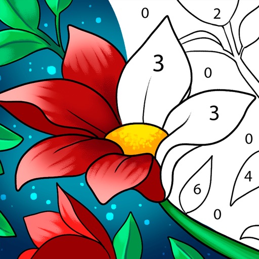 Paint by Number: Coloring Game icon