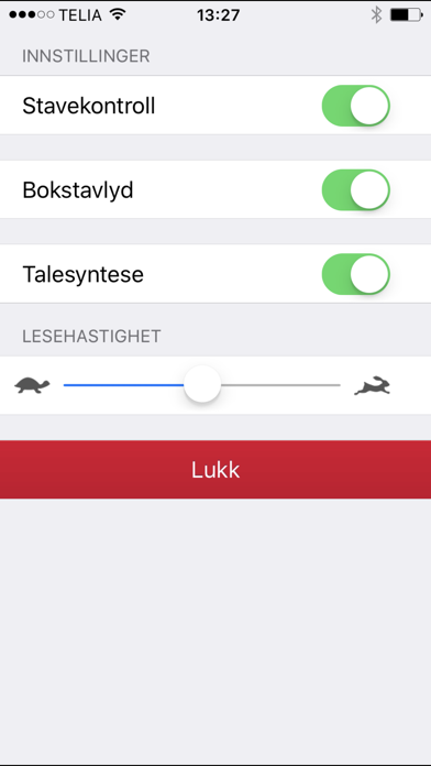 How to cancel & delete Skoleskrift 3 - skriveprogram from iphone & ipad 4