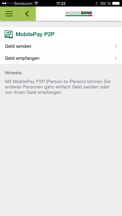 Migros Bank E Banking Phone By Migros Bank Ag Ios United States