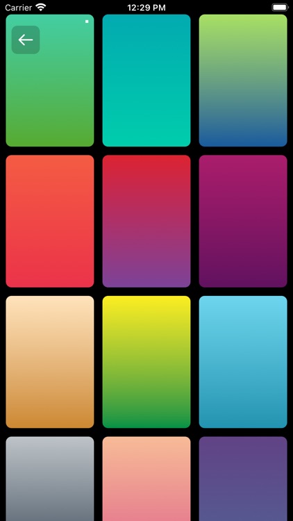 GRADIENT COLOR WALLPAPERS