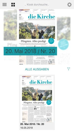 Evang. Zeitung - die Kirche(圖1)-速報App