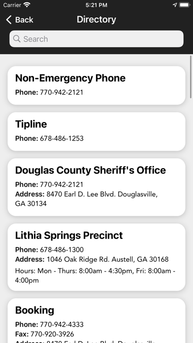 How to cancel & delete DC Sheriff GA Mobile from iphone & ipad 3