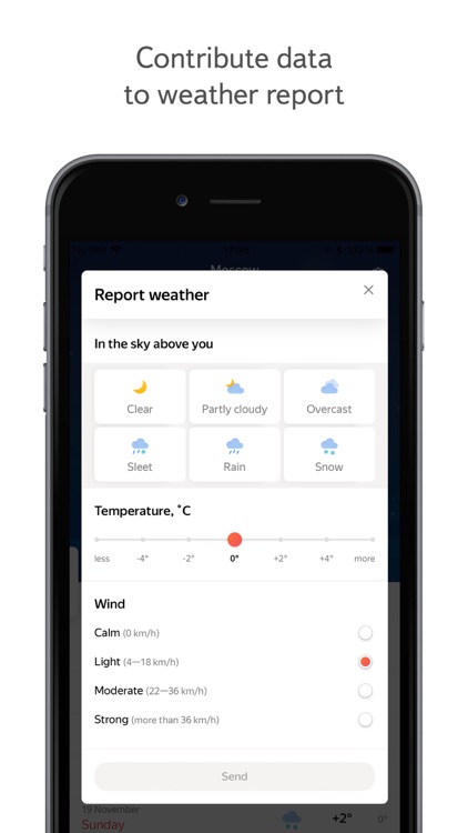 Yandex.Weather online forecast screenshot-5