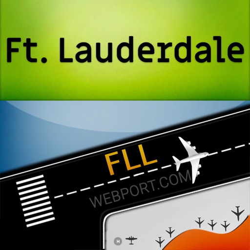 Fort Lauderdale Airport +Radar iOS App