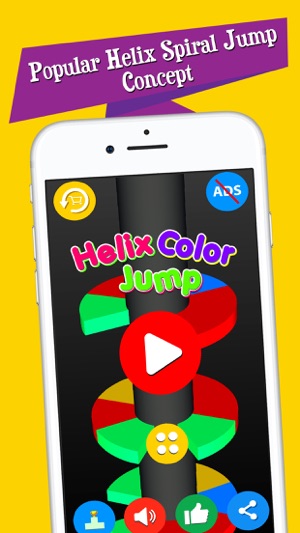 Helix Color Jump(圖1)-速報App