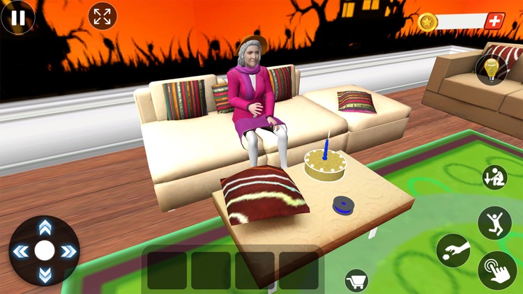 Horror School Teacher 3D Games screenshot-4