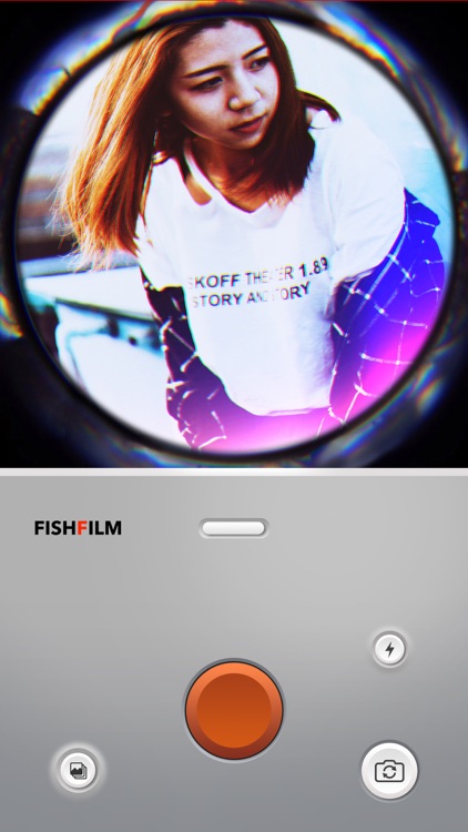 FishFilm - Fisheye Camera screenshot-5