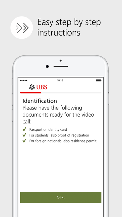 How to cancel & delete UBS Welcome from iphone & ipad 2