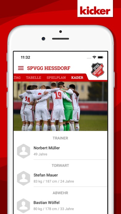 SpVgg Heßdorf screenshot 2