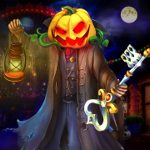 Halloween Mystery carnival Icon