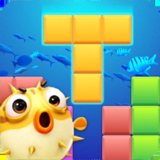 Ocean Block Puzzle - Fish