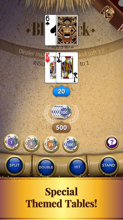 ⋅Blackjack screenshot-0