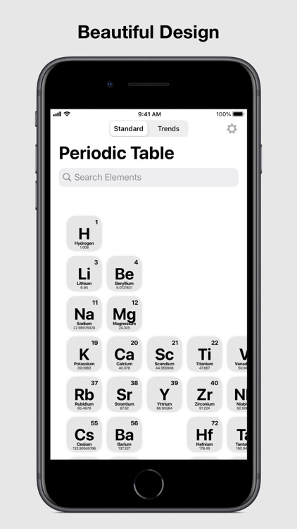 Periodic Table Chemistry 4 screenshot-0