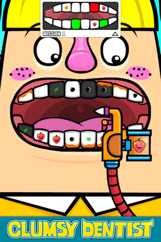 Clumsy Dentist screenshot 2