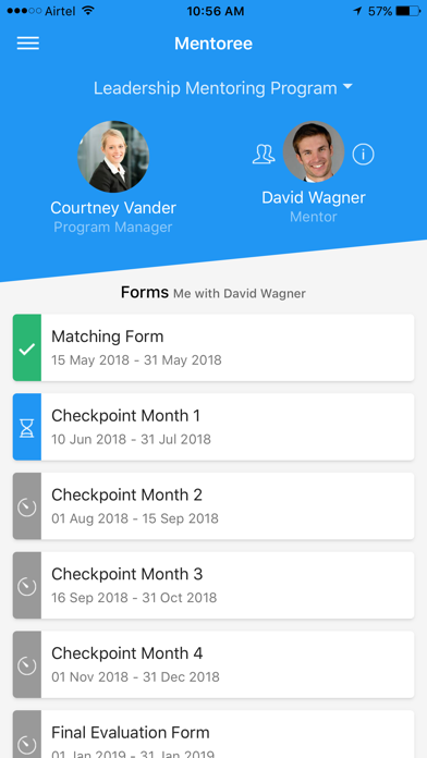 MentoringComplete screenshot 2