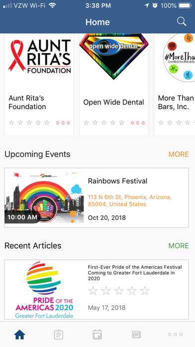 Pride Guide® USA screenshot 2