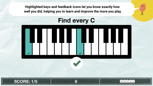 Music Theory - Piano Keys(圖3)-速報App