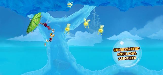 ‎Rayman Fiesta Run Screenshot