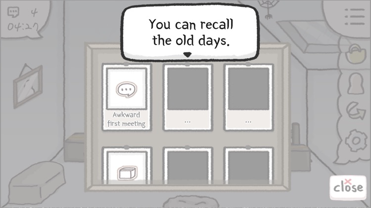 Rainy attic room screenshot-5