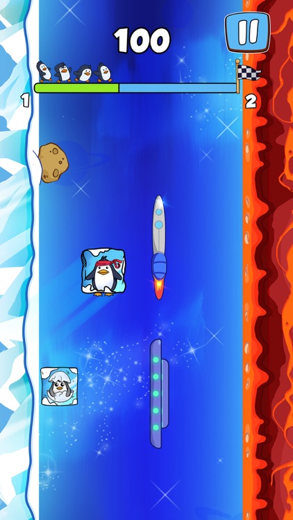 iCecape | Save the Penguins screenshot-9