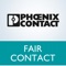 The Phoenix Contact Lead App makes mobile lead recording possible for booth staff at trade fairs