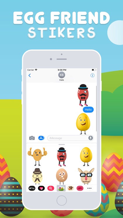 Egg Friend Stickers screenshot-3