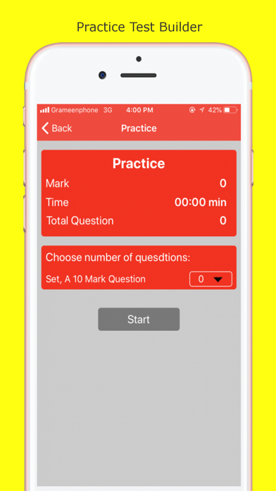 PBA MCQ Exam Practice Prep Pro screenshot 2