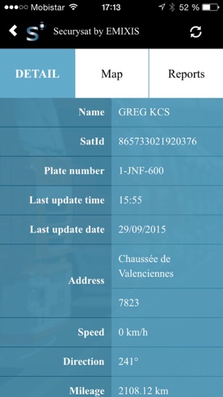 Screenshot #3 pour Securysat by EMIXIS