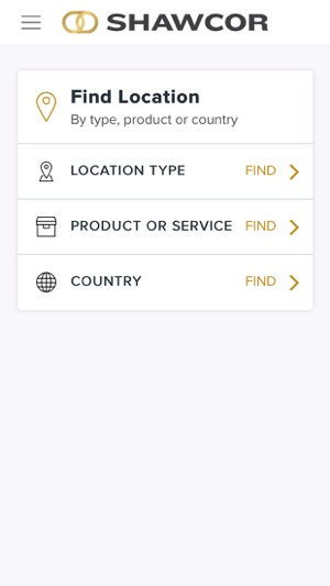 Shawcor Location Finder