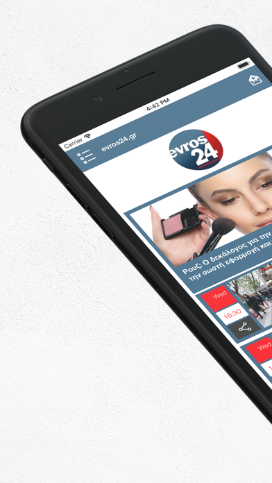 App preview