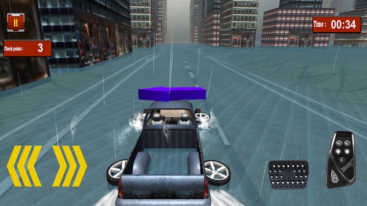 Water Jeep Floating 3D screenshot-3