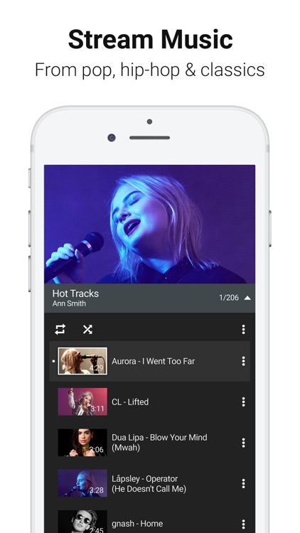 YouTube: Watch, Listen, Stream