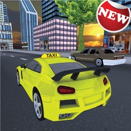 City Taxi Car Driver Simulator