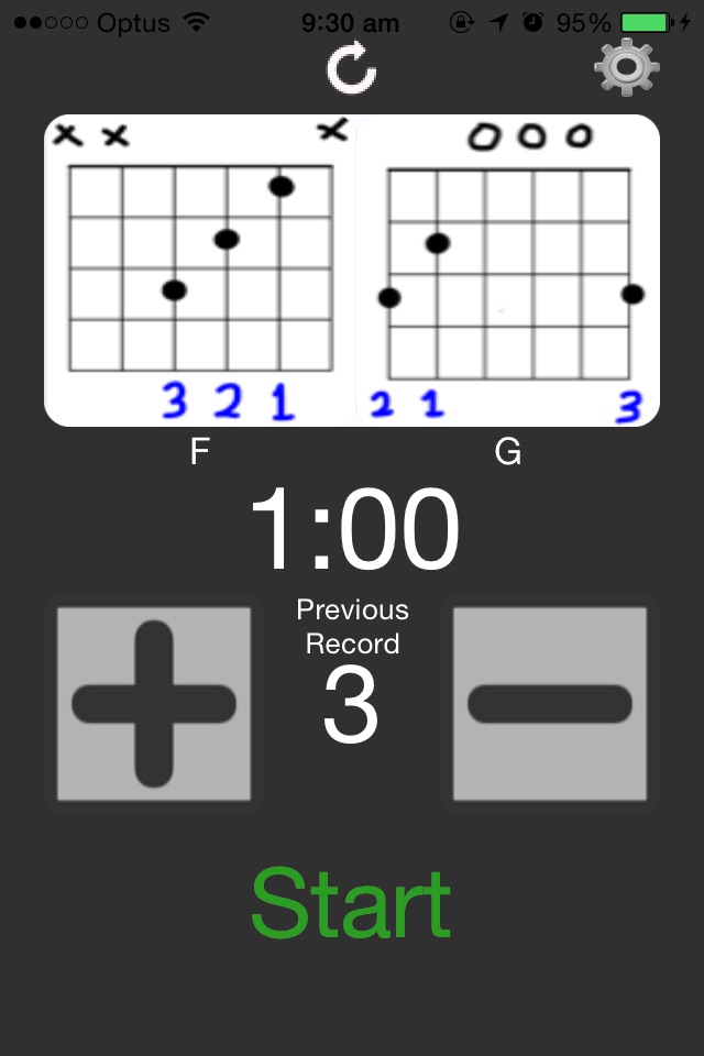 Minute Chords screenshot 2