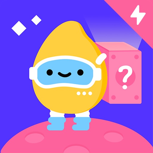 盲盒星球极速版logo