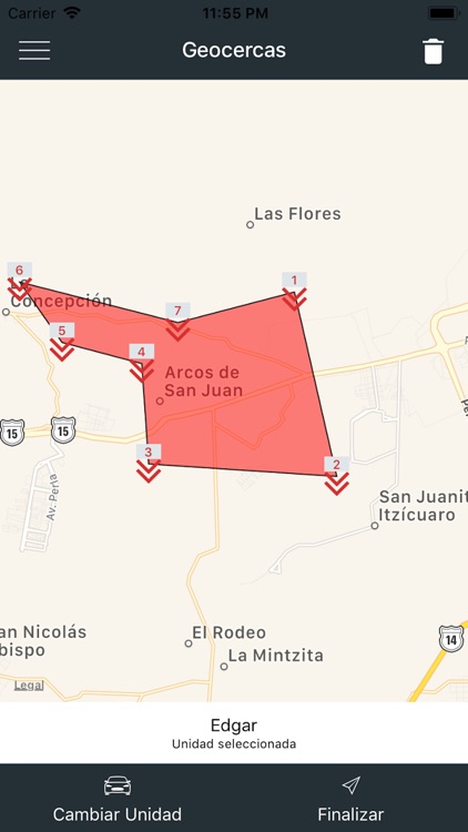 Monitor GPS screenshot-4