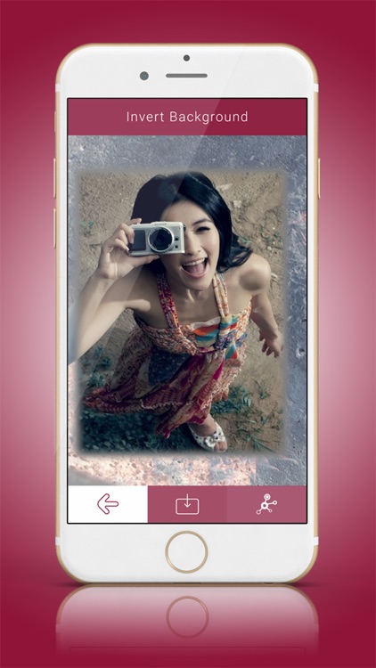 Invert Background Maker Lite screenshot-4