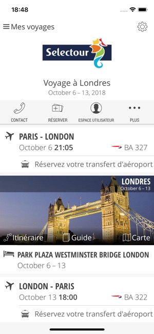 Guide de voyages SELECTOUR(圖2)-速報App