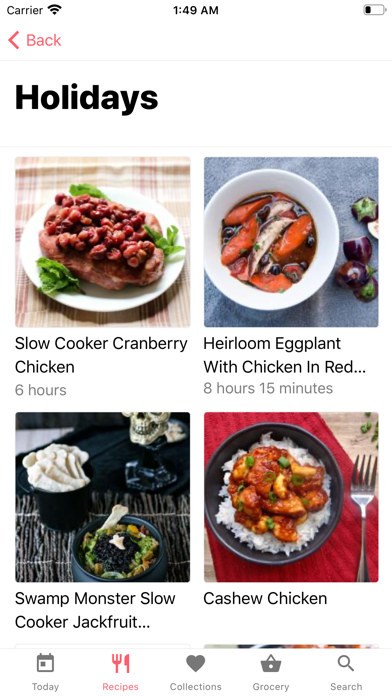 How to cancel & delete Slow Cooker Crockpot Recipes from iphone & ipad 3