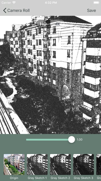 Photo To Sketch Drawing Filter